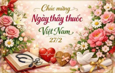 Nhất Vinh Chúc Mừng Ngày Thầy Thuốc Việt Nam 27/2
